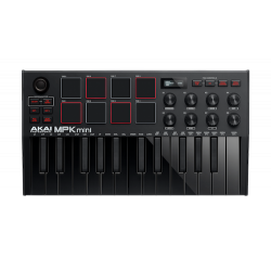 Akai Pro - MPKMINI3BK noir
