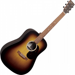 C. F. Martin D-X2E-BURST Série  X