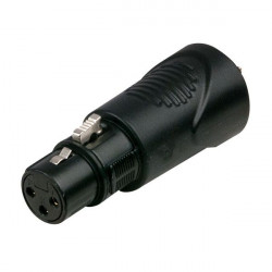 Dap xlr 3 poles vers rj45