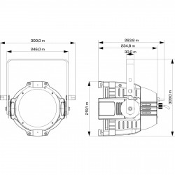 Briteq LED-UV-GUN 100W