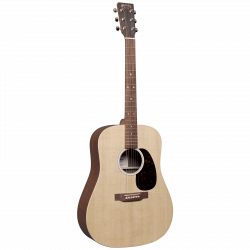 C. F. Martin D-X2E-MAHOGANY Série X