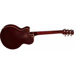 VOX - Giulietta Archtop Rouge translucide
