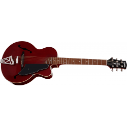 VOX - Giulietta Archtop Rouge translucide