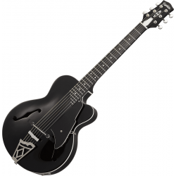 VOX - Giulietta Archtop Noire translucide