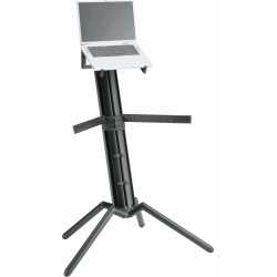 K&M option support ordinateur noir 