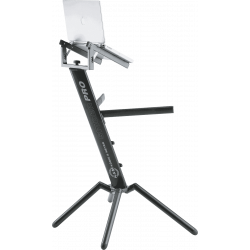 K&M option support ordinateur noir 