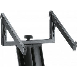 K&M option support ordinateur noir 