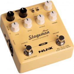 NUX - STAGEMAN-FLOOR Effets Guitare