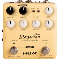 NUX - STAGEMAN-FLOOR Effets Guitare