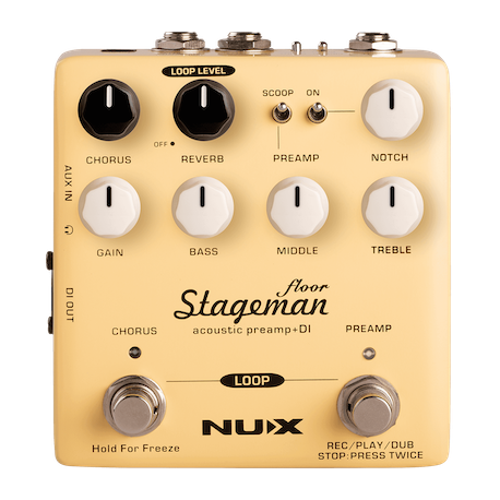 NUX - STAGEMAN-FLOOR Effets Guitare