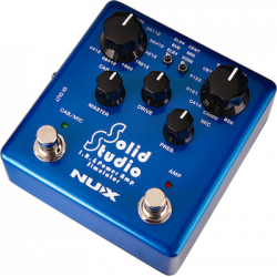 NUX - SOLIDSTUDIO Effets Guitare