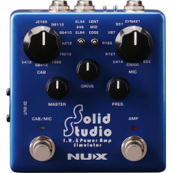 NUX - SOLIDSTUDIO Effets Guitare