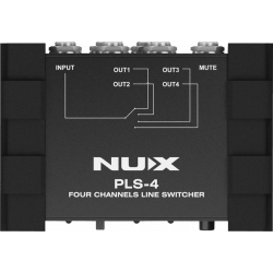 NUX - PLS4 Switcher 4 canaux