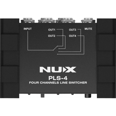 NUX - PLS4 Switcher 4 canaux