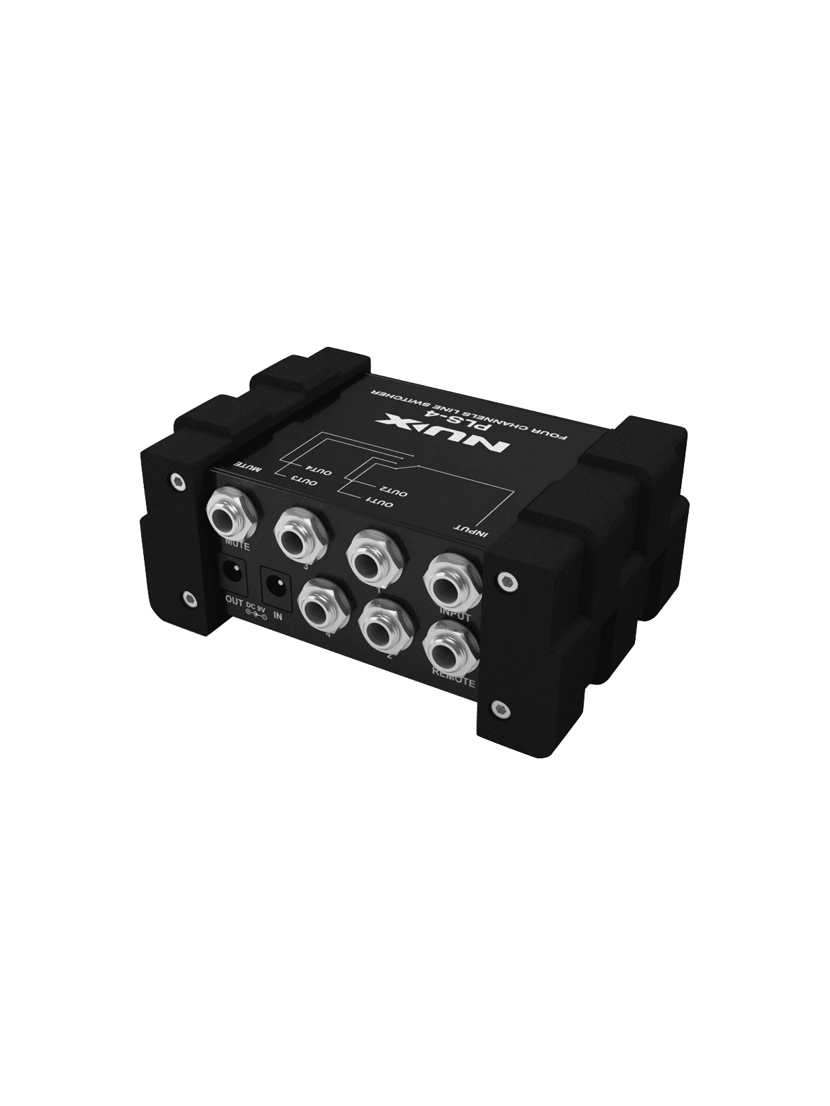 NUX - PLS4 Switcher 4 canaux