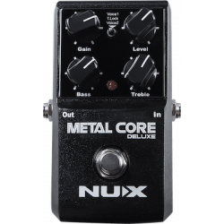 NUX - METALCORE-DELUXE Effet Guitare