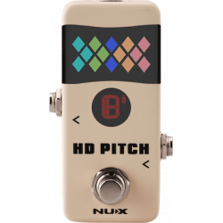 NUX - HD-PITCH Accordeur Guitare