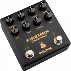 NUX - FIREMAN Effets Guitare