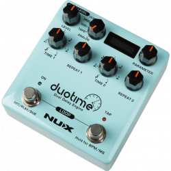 NUX - DUOTIME Effet Guitare