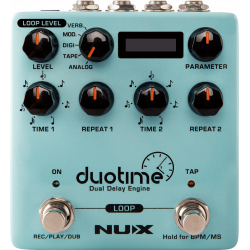 NUX - DUOTIME Effet Guitare
