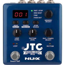 NUX - DRUM&LOOP Effet Guitare