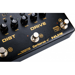 NUX - CERBERUS Multi-Effets Guitare