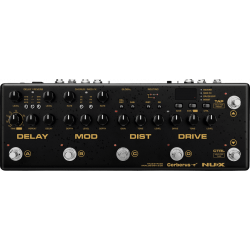 NUX - CERBERUS Multi-Effets Guitare