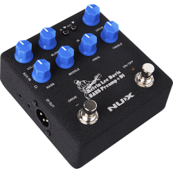 NUX - BASSPREAMP Effets Basse