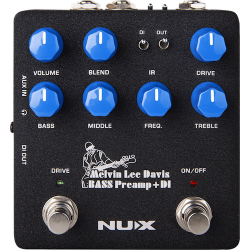 NUX - BASSPREAMP Effets Basse