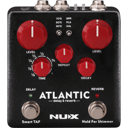 NUX - ATLANTIC Effet Guitare
