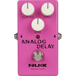 NUX - ANALOG-DELAY Effet Guitare