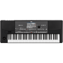 Korg - PA600 61 notes amplifié