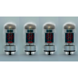 Lampe JJ ELECTRONIC 6550 quad appairé