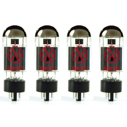 Lampe JJ ELECTRONIC 6L6 GC / 5881 quad appairé