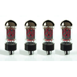 Lampe JJ ELECTRONIC 6V6 S quad appairé