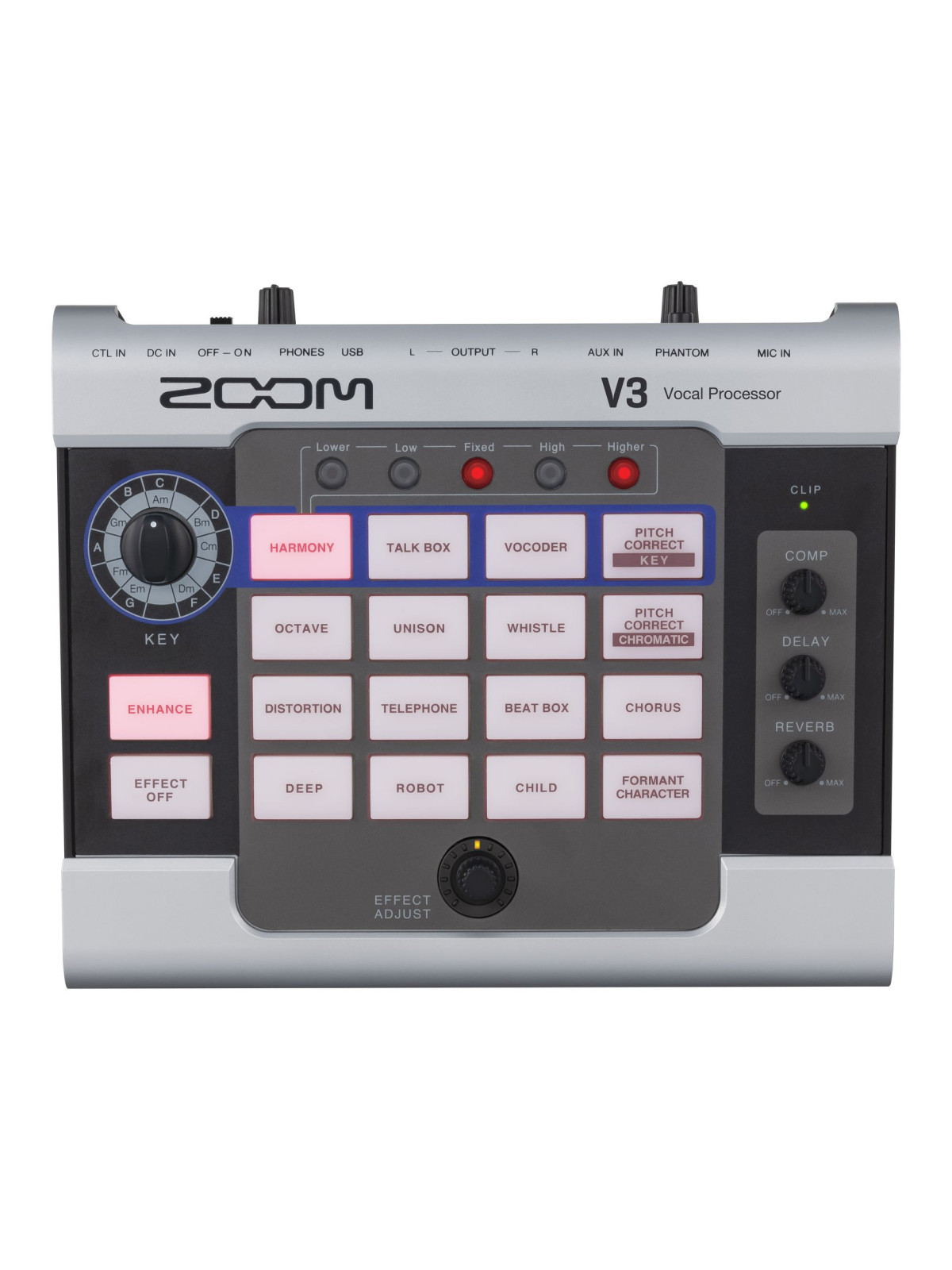 Zoom V3 Processeur Vocal
