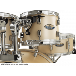 Pearl Decade Maple Hyper Rock 22" Satin Gold Meringue