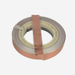 Audiophony PA BM-CU50
Ruban cuivre 50m – 18mm large x 0,1mm d’épaisseur