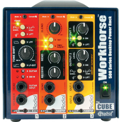 Radial - CUBE Format 500