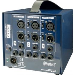 Radial - CUBE Format 500