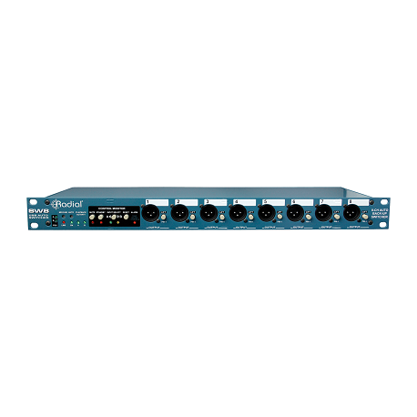 Radial - SW8-USB Série Switch
