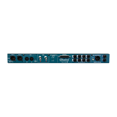 Radial - SW8-USB Série Switch