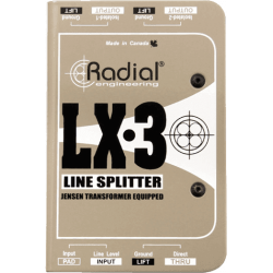 Radial - LX3 Série J Class