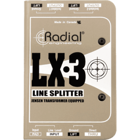 Radial - LX3 Série J Class