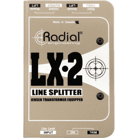 Radial - LX2 Série J Class