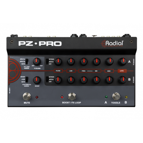 Radial - PZ-PRO Série Tonebone