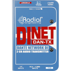 Radial - DAN-TX Di Emetteur Dante