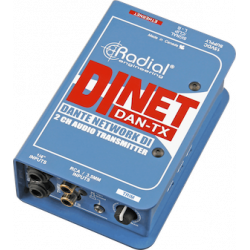 Radial - DAN-TX Di Emetteur Dante