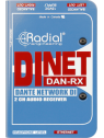 Radial - DAN-RX Récepteur Dante