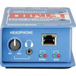 Radial - DAN-RX Récepteur Dante